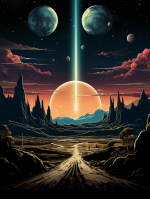 T-shirt Futuriste (275) – Image 2