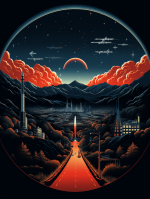 T-shirt Futuriste (276) – Image 2