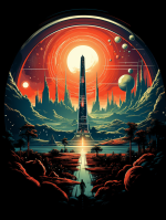 T-shirt Futuriste (277) – Image 2