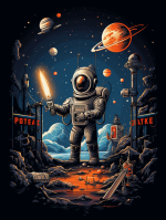 T-shirt Futuriste (287) – Image 2