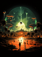 T-shirt Futuriste (304) – Image 2
