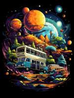 T-shirt Futuriste (310) – Image 2