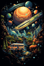 T-shirt Futuriste (316) – Image 2