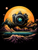 T-shirt Futuriste (340) – Image 2
