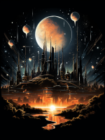 T-shirt Futuriste (35) – Image 2