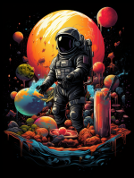 T-shirt Futuriste (353) – Image 2
