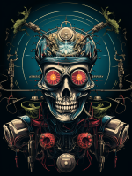 T-shirt Futuriste (368) – Image 2