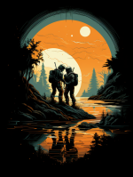T-shirt Futuriste (370) – Image 2