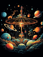 T-shirt Futuriste (49) – Image 2