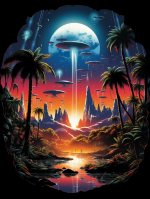 T-shirt Futuriste (5) – Image 2