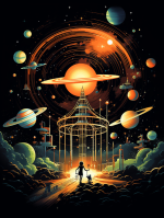 T-shirt Futuriste (50) – Image 2