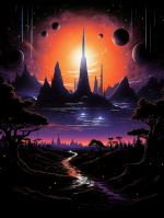T-shirt Futuriste (6) – Image 2