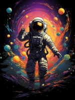T-shirt Futuriste (66) – Image 2