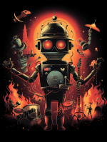 T-shirt Futuriste (70) – Image 2