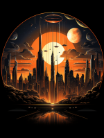 T-shirt Futuriste (78) – Image 2