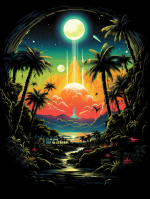 T-shirt Futuriste (81) – Image 2