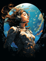 T-shirt Futuriste (84) – Image 2