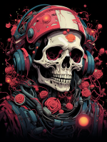 T-shirt Futuriste (88) – Image 2