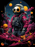 T-shirt Futuriste (89) – Image 2