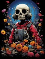 T-shirt Futuriste (94) – Image 2