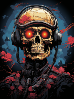 T-shirt Futuriste (99) – Image 2