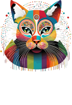T-shirt Psychedelic Design (1) – Image 3