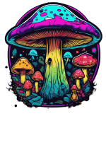 T-shirt Psychedelic Design (21) – Image 3
