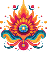 T-shirt Psychedelic Design (28) – Image 3