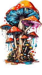 T-shirt Psychedelic Design (32) – Image 3