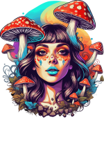 T-shirt Psychedelic Design (34) – Image 3