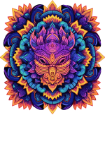 T-shirt Psychedelic Design (37) – Image 3