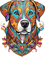T-shirt Psychedelic Design (41) – Image 3