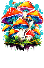 T-shirt Psychedelic Design (47) – Image 3