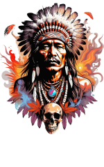 T-shirt Psychedelic Design (50) – Image 3