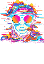 T-shirt Psychedelic Design (55) – Image 3