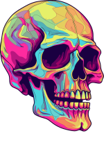 T-shirt Psychedelic Design (68) – Image 3