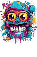 T-shirt Psychedelic Design (69) – Image 3