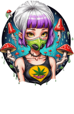 T-shirt Psychedelic Design (70) – Image 3