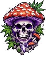 T-shirt Psychedelic Design (80) – Image 3