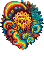 T-shirt Psychedelic Design (82) – Image 3