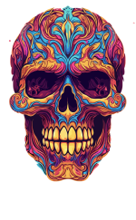 T-shirt Psychedelic Design (89) – Image 3
