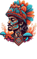 T-shirt Psychedelic Design (9) – Image 3