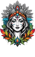 T-shirt Psychedelic Design (90) – Image 3