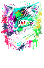 T-shirt Psychedelic Design (92) – Image 3