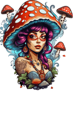 T-shirt Psychedelic Design (96) – Image 3