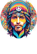 T-shirt Psychedelic Design (97) – Image 3